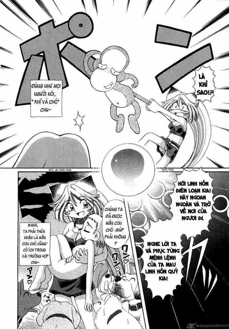 Okitsune-Sama Dechu - Chapter 5 - Trang 22