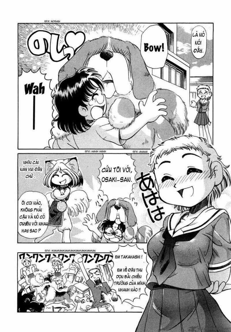Okitsune-Sama Dechu - Chapter 5 - Trang 24