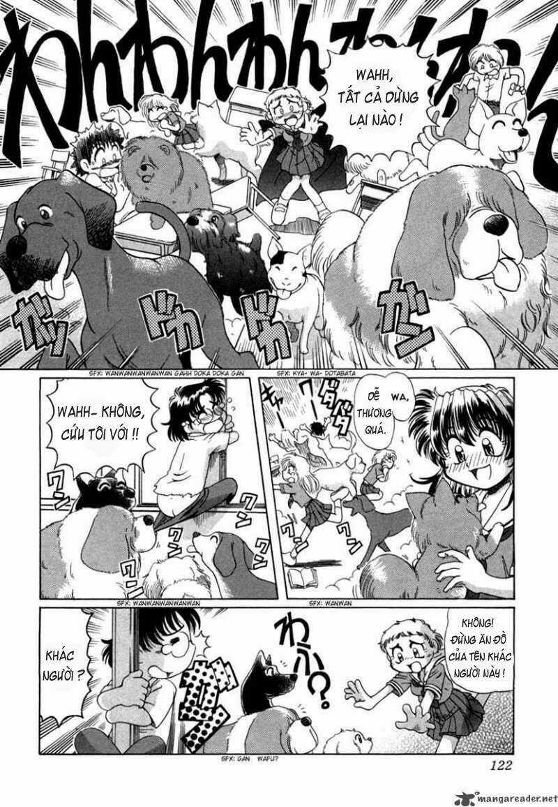 Okitsune-Sama Dechu - Chapter 5 - Trang 4