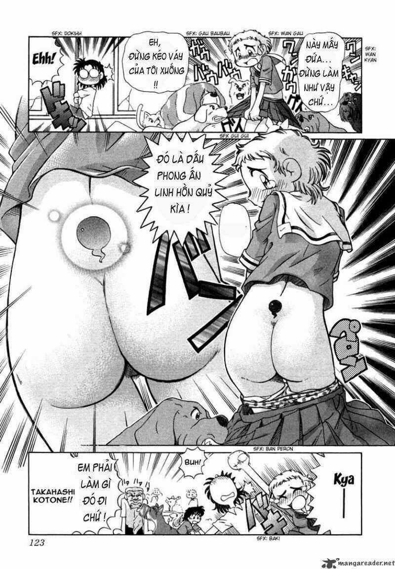 Okitsune-Sama Dechu - Chapter 5 - Trang 5