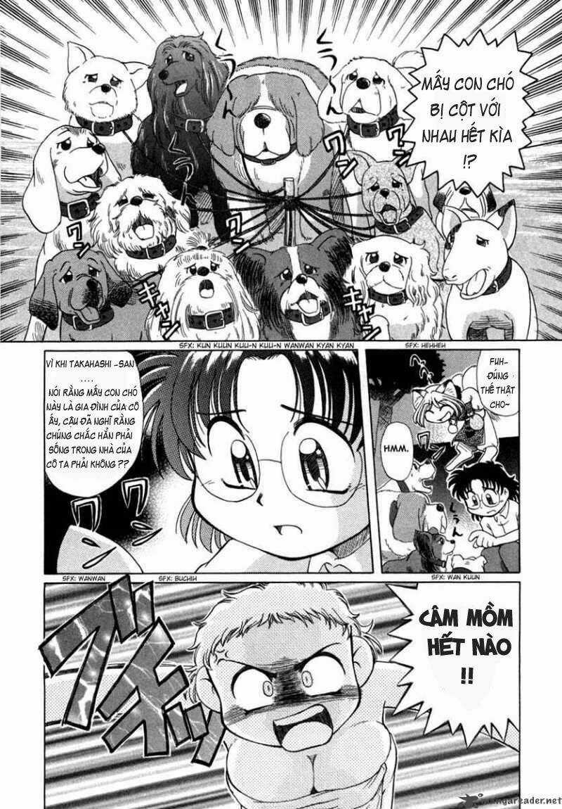 Okitsune-Sama Dechu - Chapter 5 - Trang 10