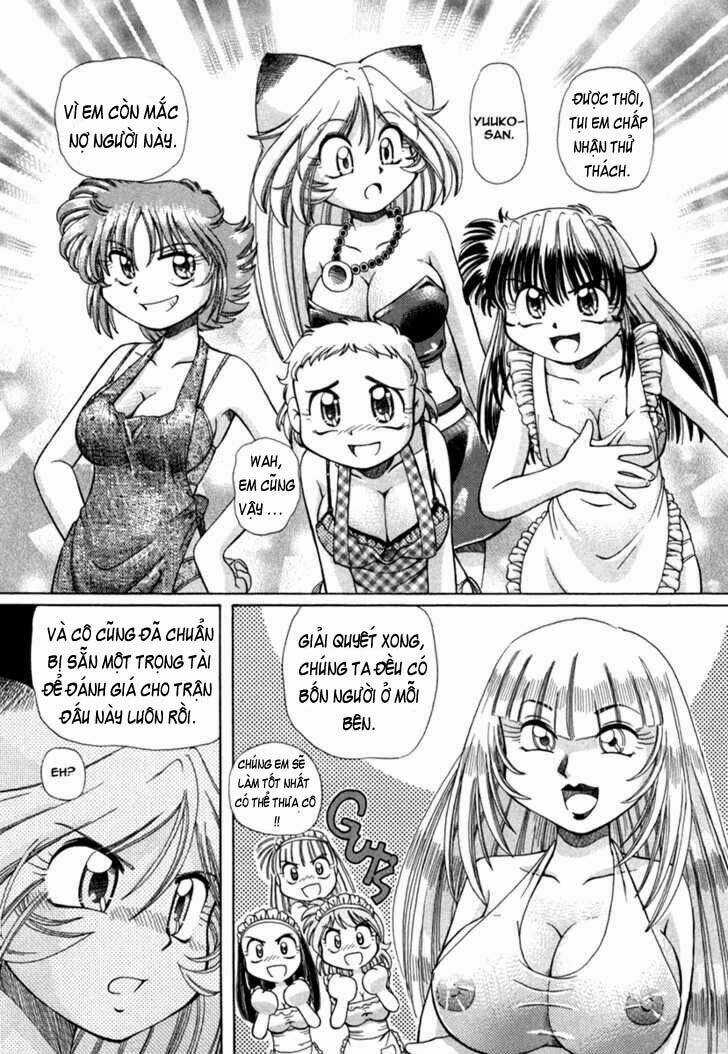 Okitsune-Sama Dechu - Chapter 6 - Trang 11