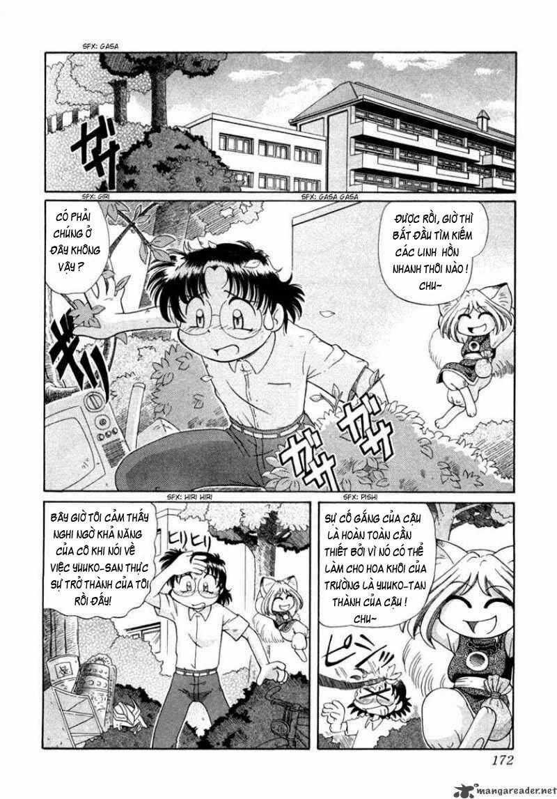 Okitsune-Sama Dechu - Chapter 7 - Trang 2