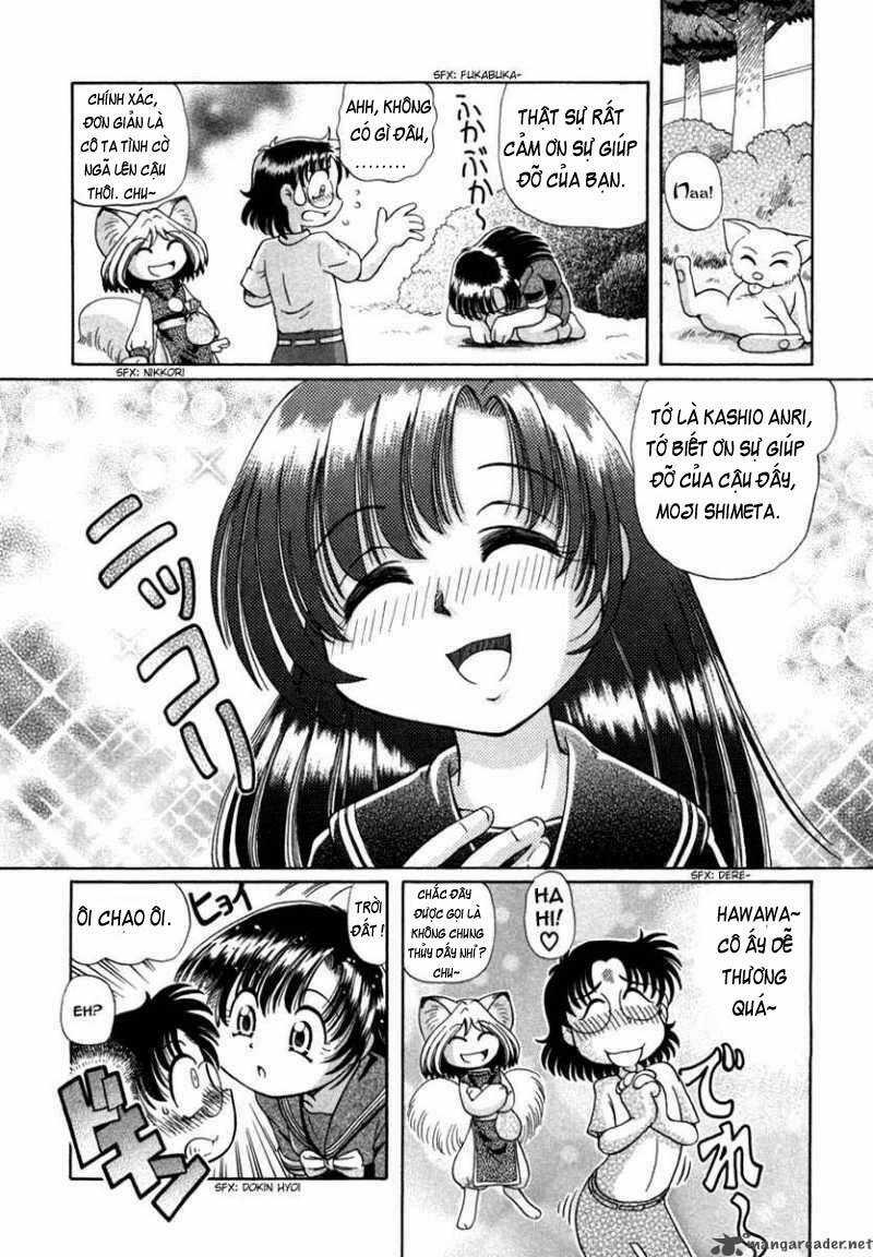 Okitsune-Sama Dechu - Chapter 7 - Trang 4