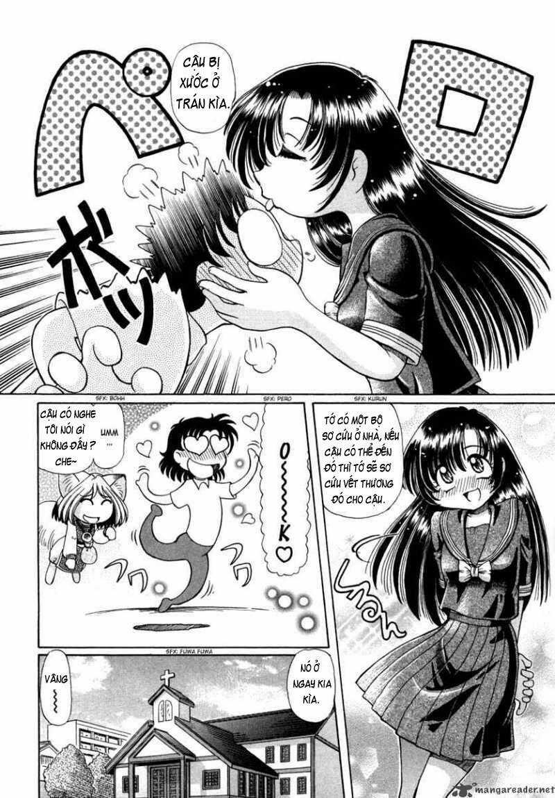 Okitsune-Sama Dechu - Chapter 7 - Trang 5