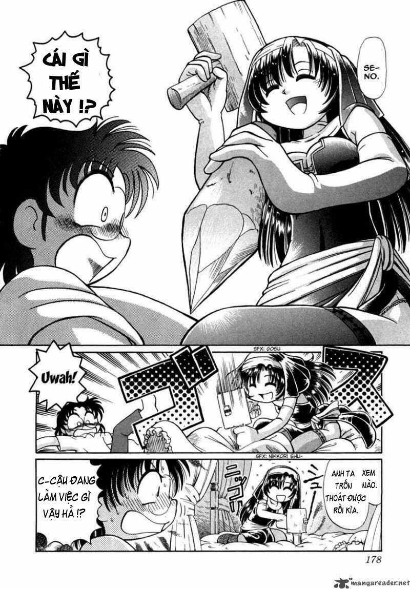 Okitsune-Sama Dechu - Chapter 7 - Trang 8