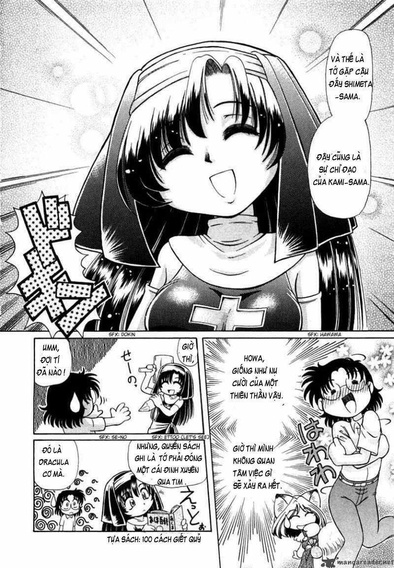 Okitsune-Sama Dechu - Chapter 7 - Trang 10