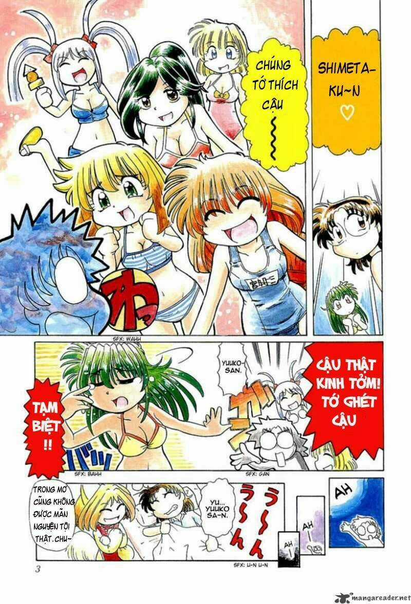 Okitsune-Sama Dechu - Chapter 8 - Trang 5