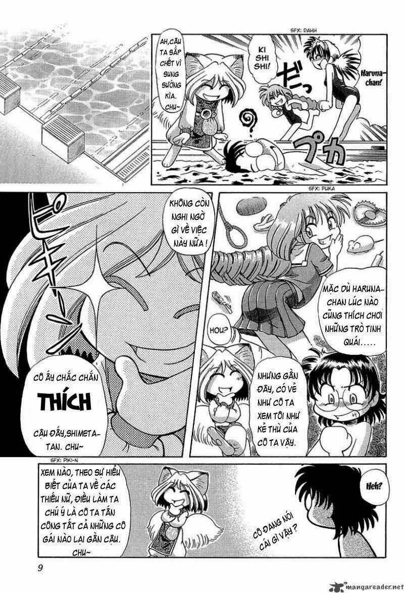 Okitsune-Sama Dechu - Chapter 8 - Trang 10