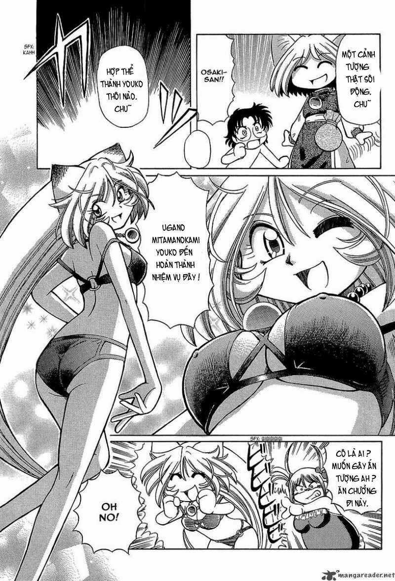 Okitsune-Sama Dechu - Chapter 9 - Trang 21