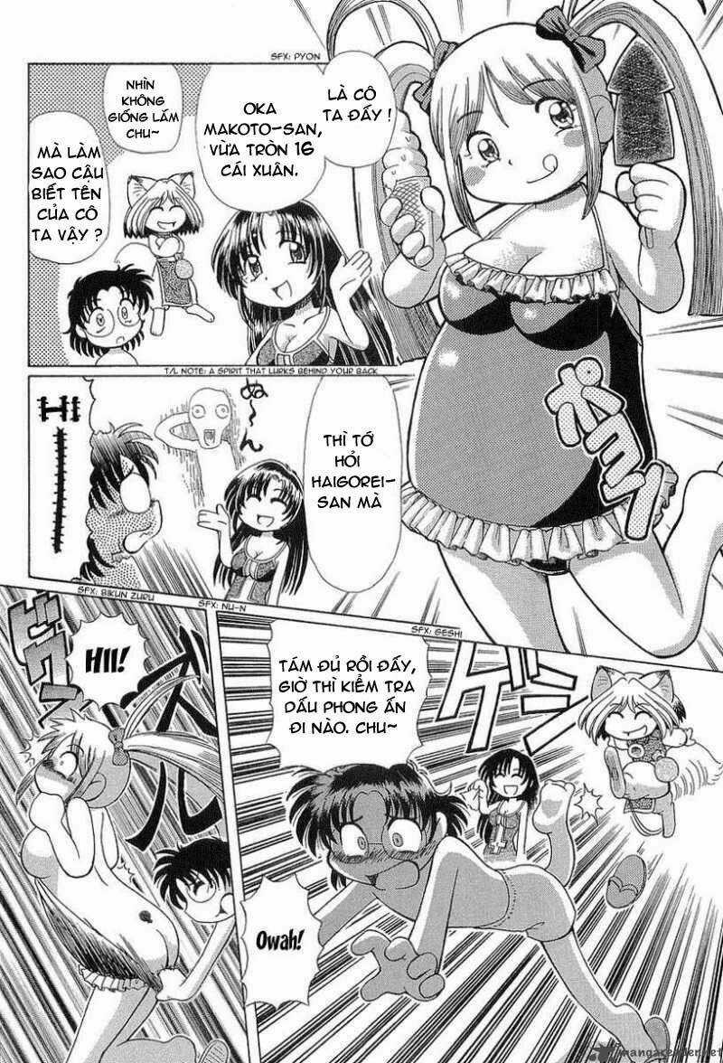 Okitsune-Sama Dechu - Chapter 9 - Trang 4