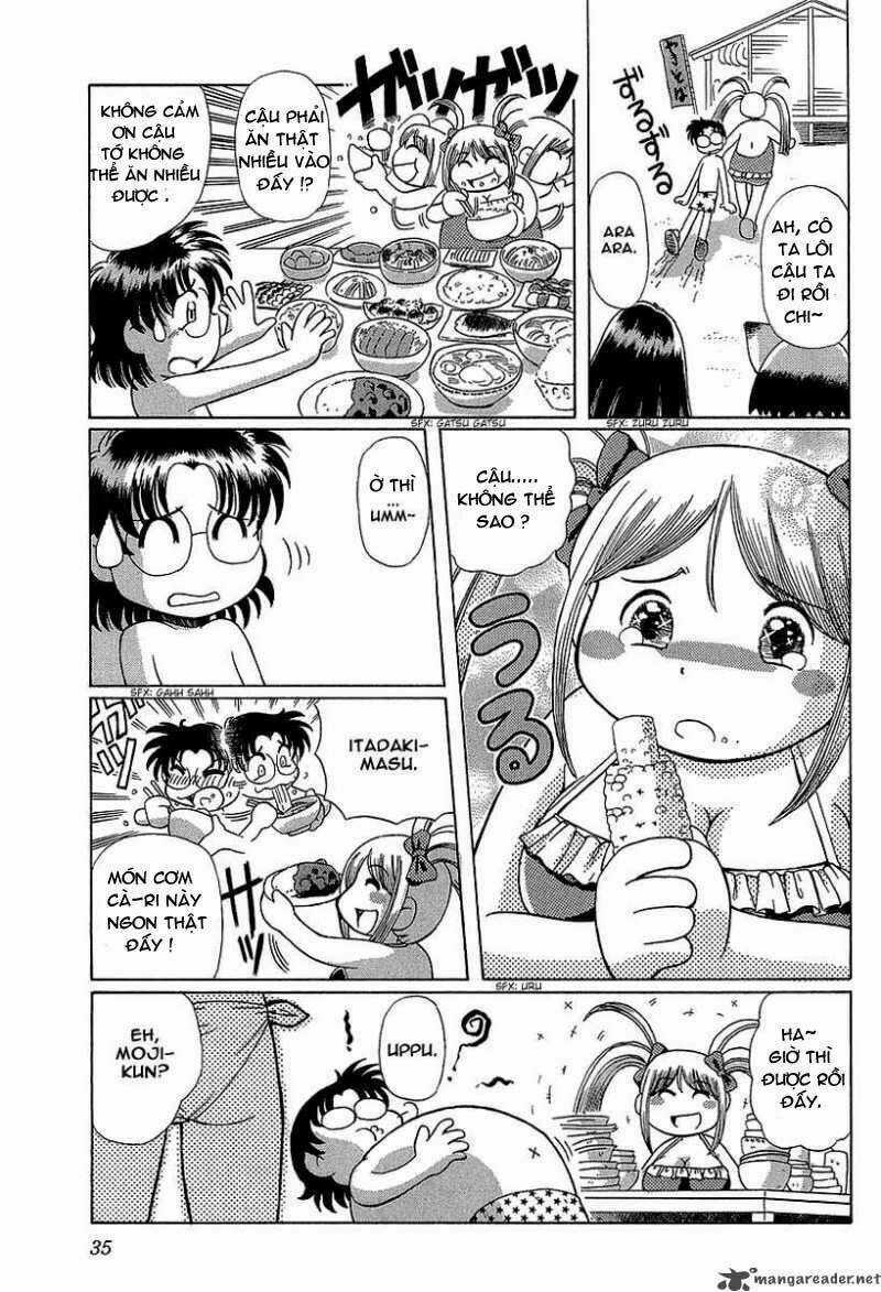 Okitsune-Sama Dechu - Chapter 9 - Trang 7