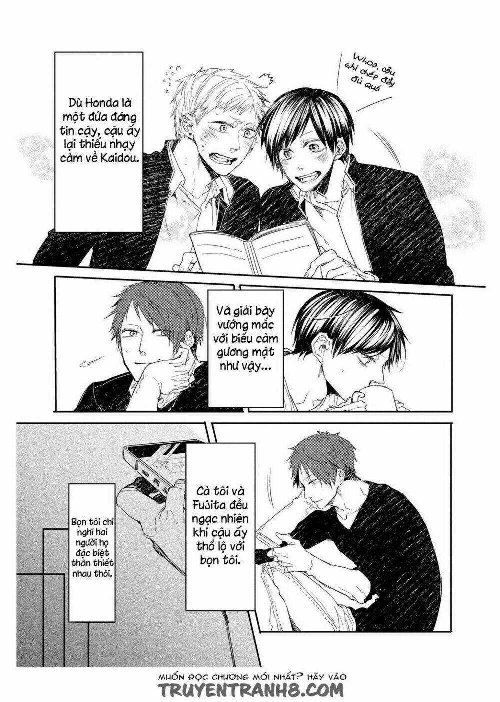 Oko-Sama Box - Chapter 1 - Trang 11