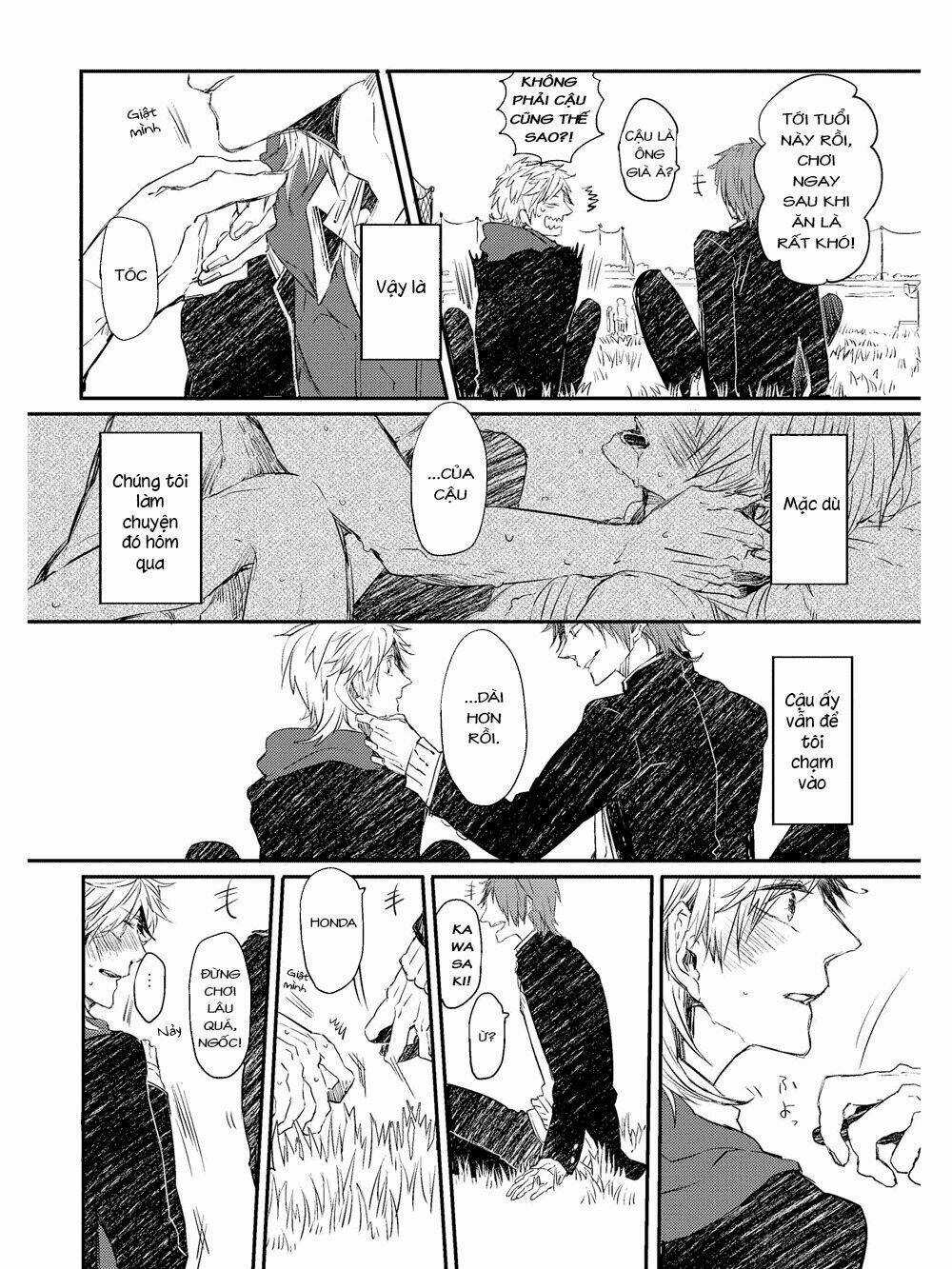 Oko-Sama Box - Chapter 2 - Trang 9