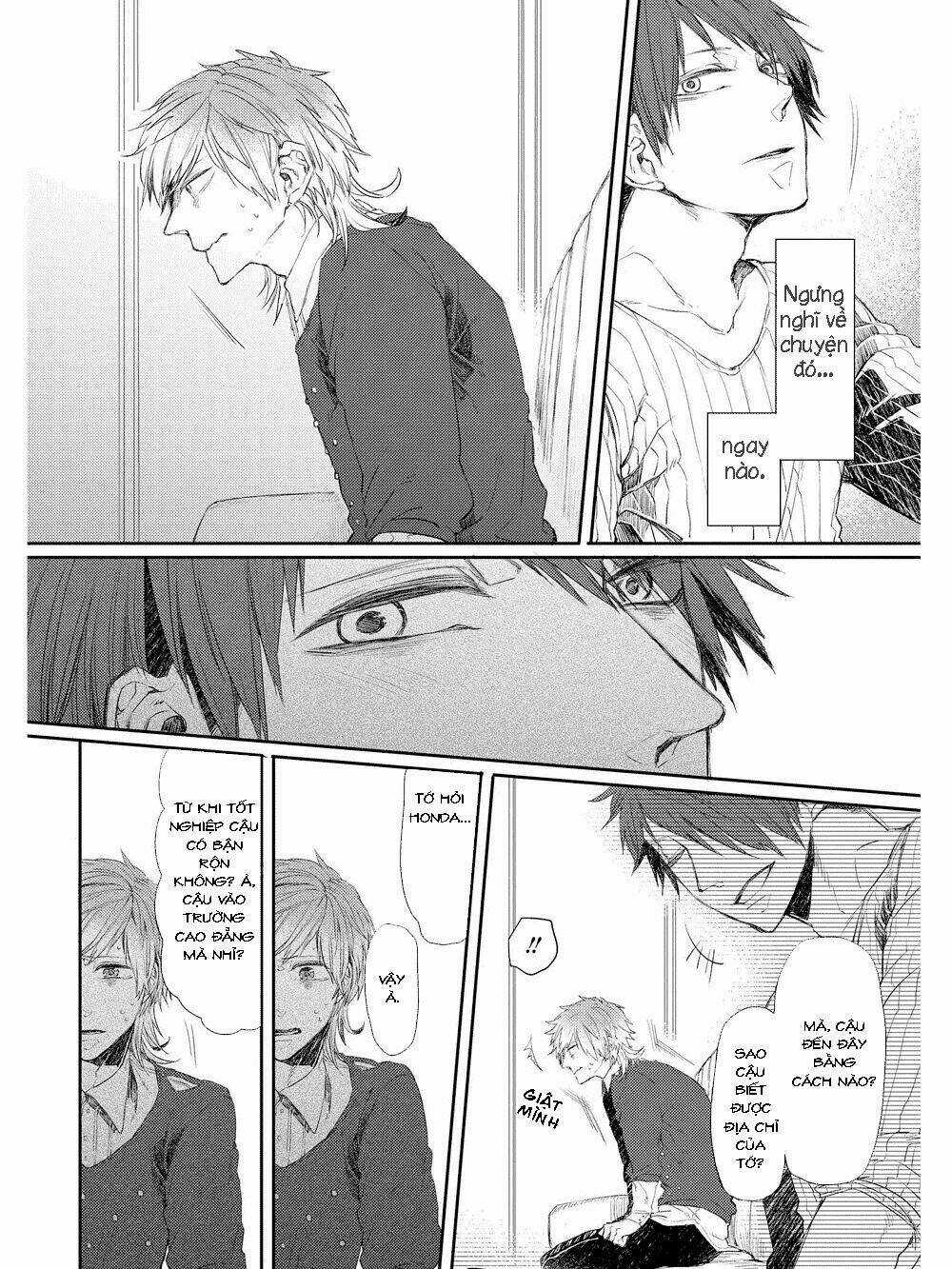 Oko-Sama Box - Chapter 3 - Trang 18