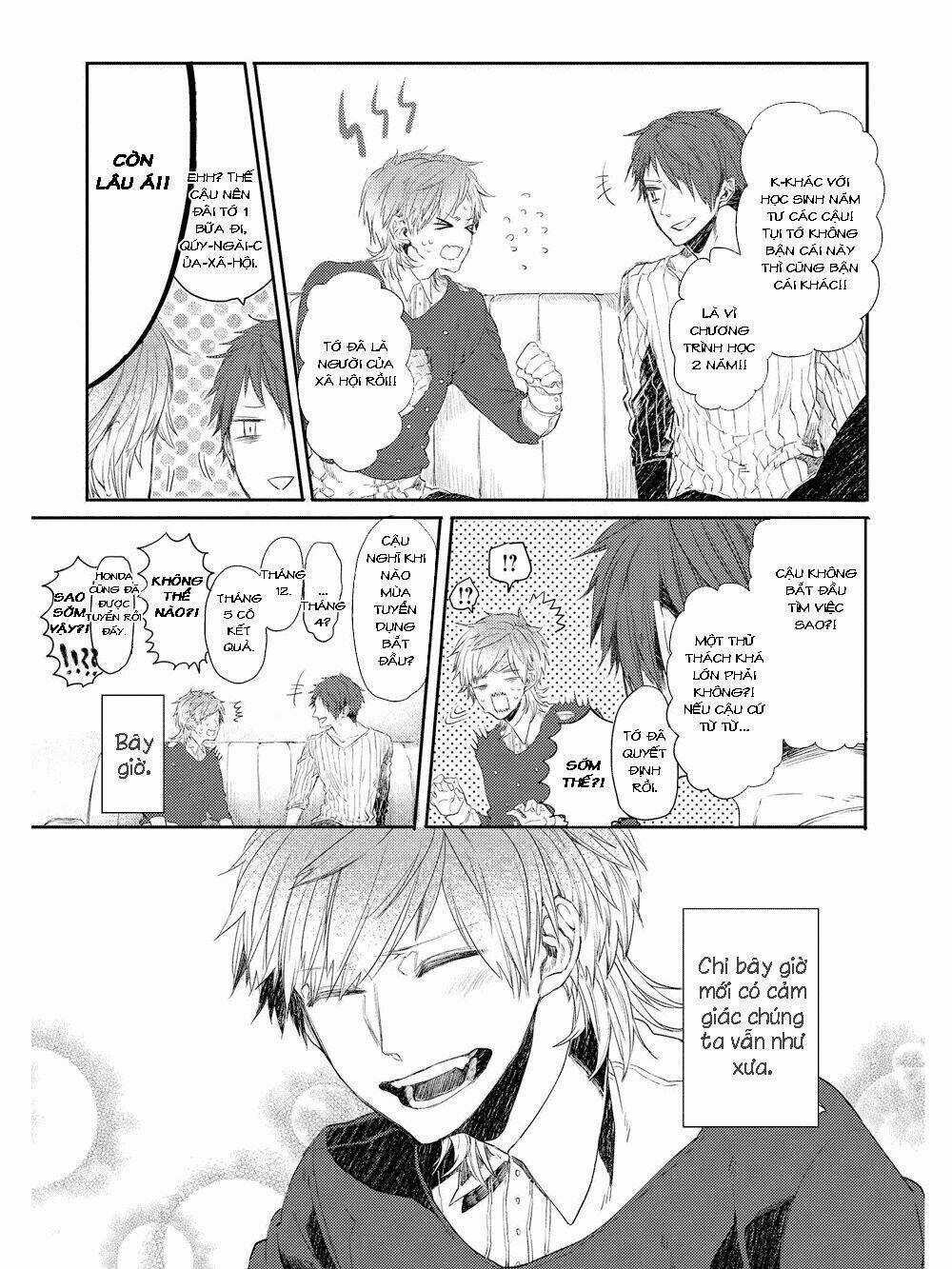 Oko-Sama Box - Chapter 3 - Trang 19