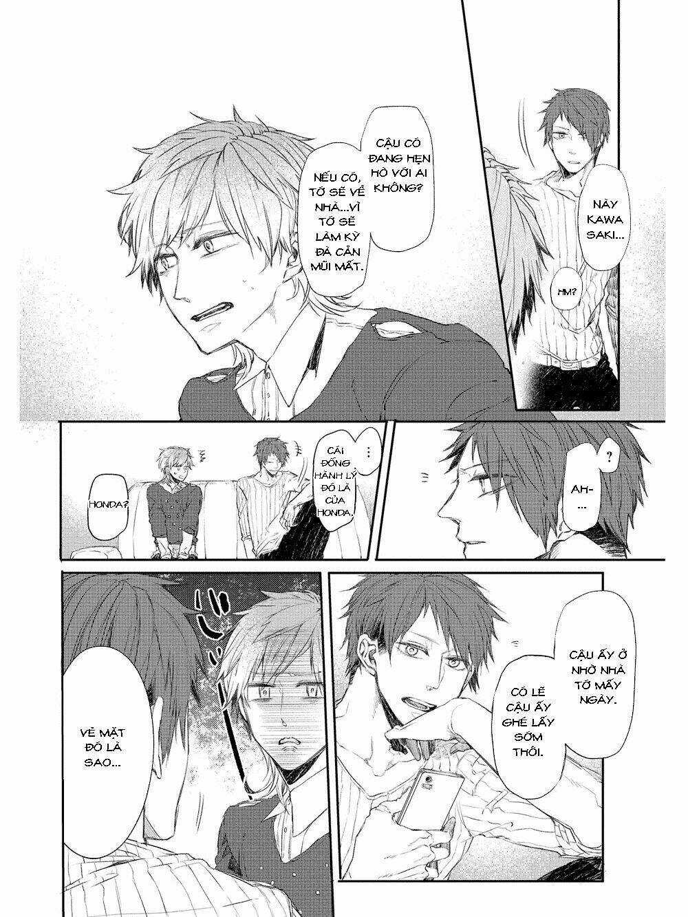 Oko-Sama Box - Chapter 3 - Trang 10