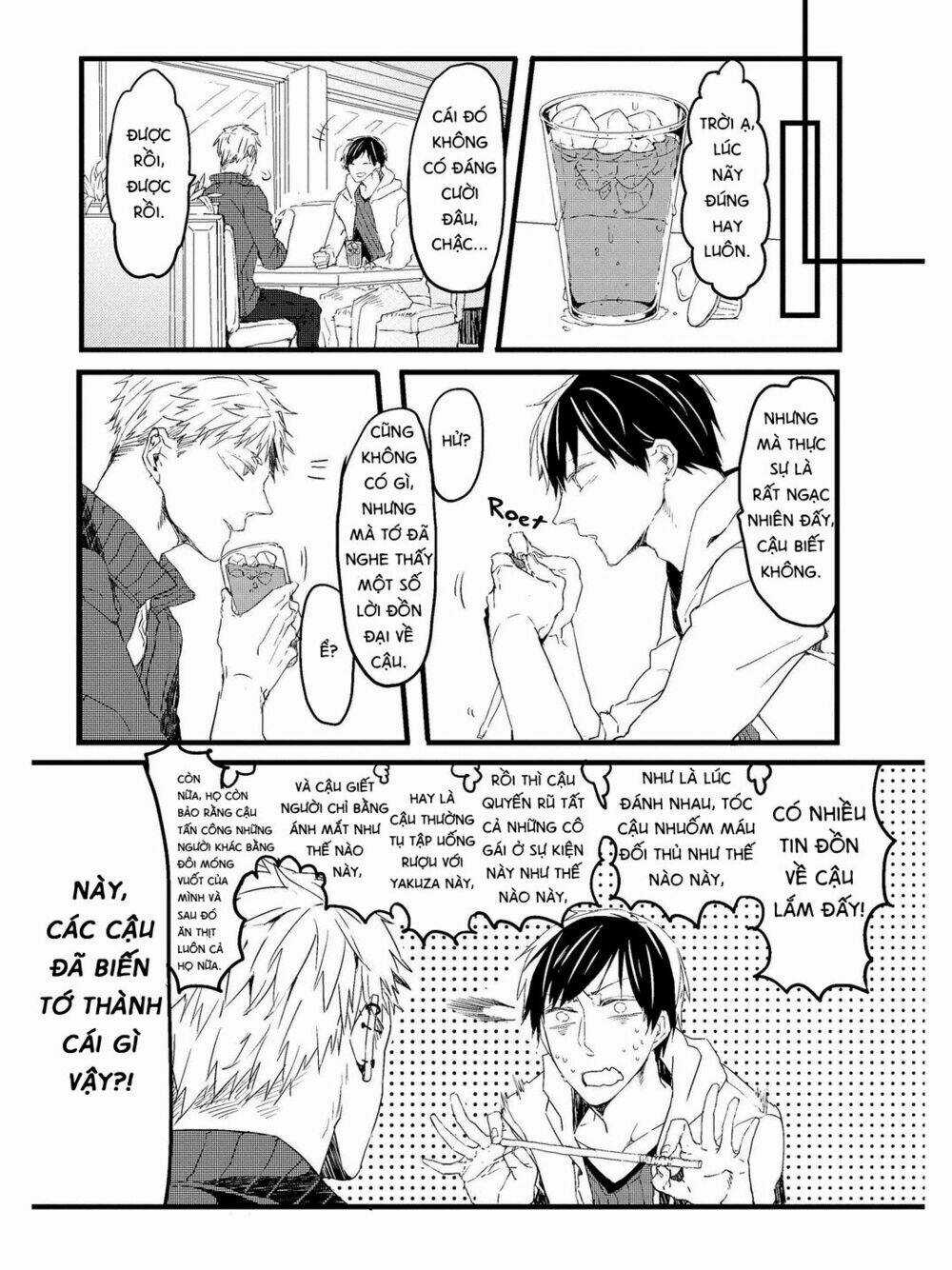 Oko-Sama Star - Chapter 1 - Trang 23