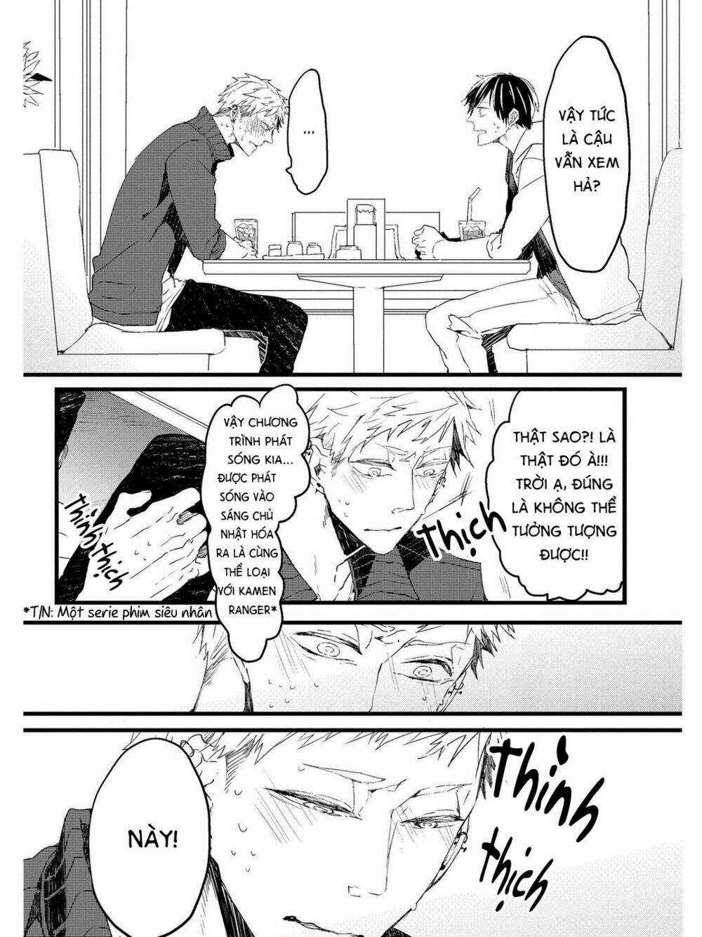 Oko-Sama Star - Chapter 1 - Trang 27