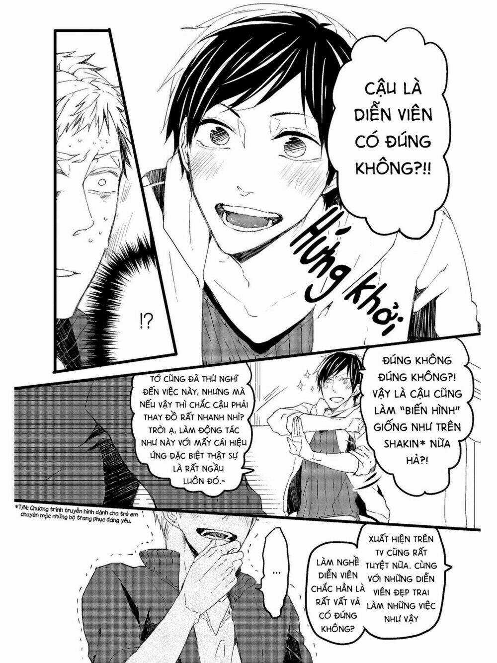 Oko-Sama Star - Chapter 1 - Trang 28