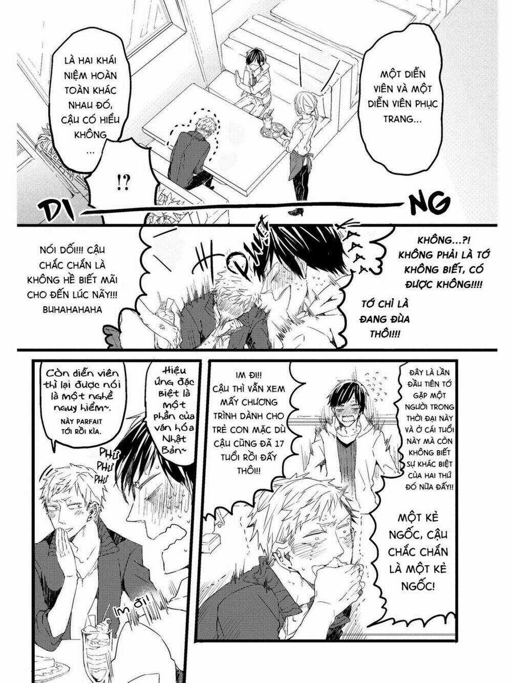 Oko-Sama Star - Chapter 1 - Trang 29