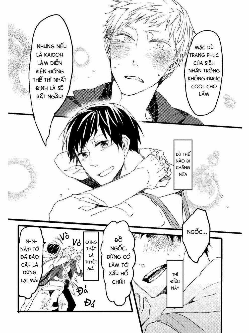 Oko-Sama Star - Chapter 1 - Trang 33