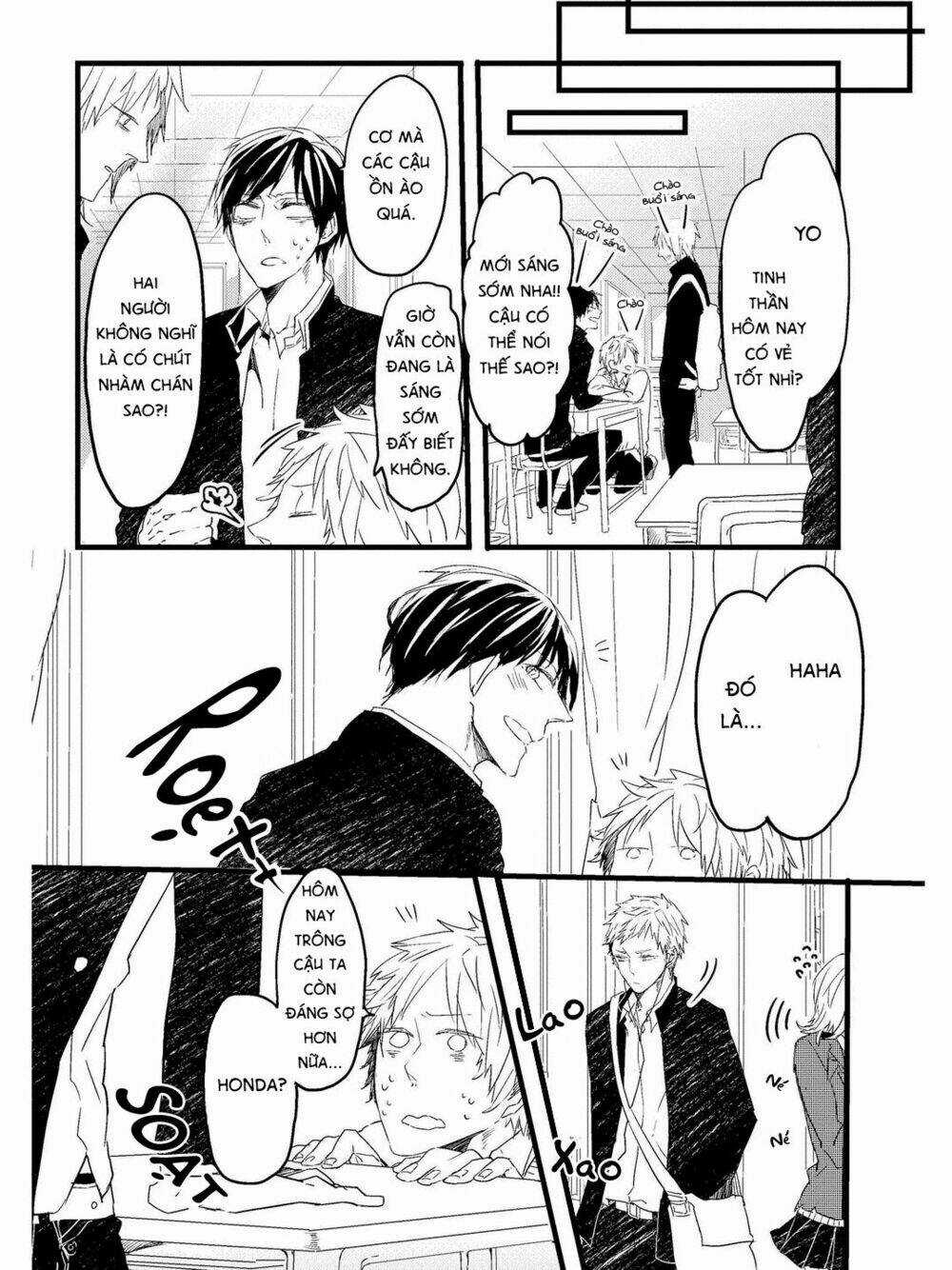 Oko-Sama Star - Chapter 1 - Trang 35