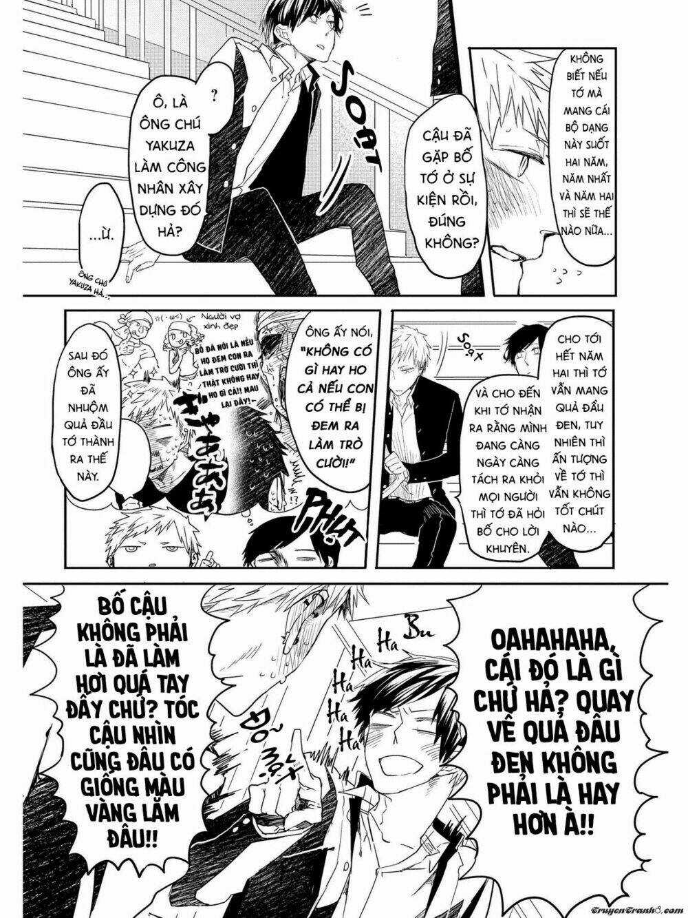 Oko-Sama Star - Chapter 2 - Trang 20