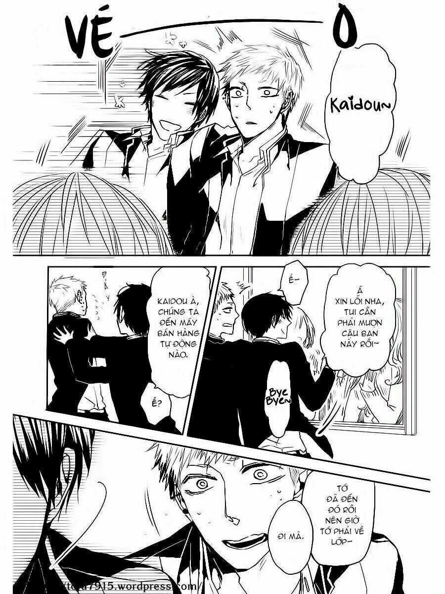 Oko-Sama Star - Chapter 3 - Trang 15