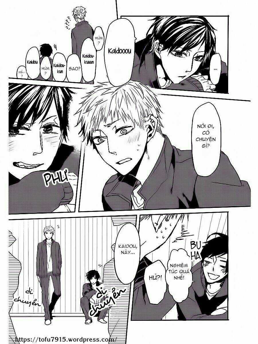 Oko-Sama Star - Chapter 3 - Trang 18