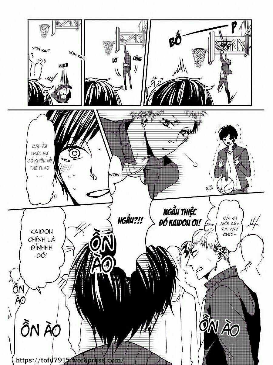 Oko-Sama Star - Chapter 3 - Trang 21