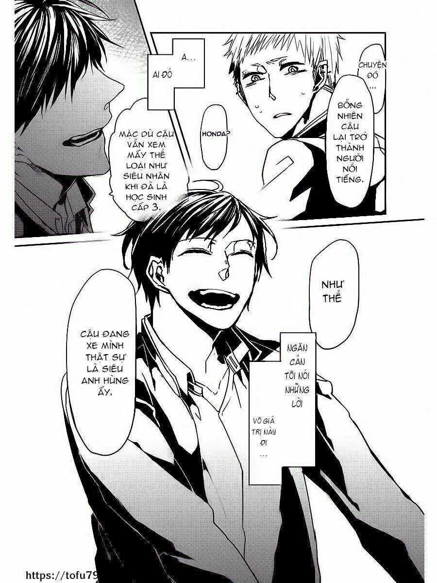 Oko-Sama Star - Chapter 3 - Trang 24