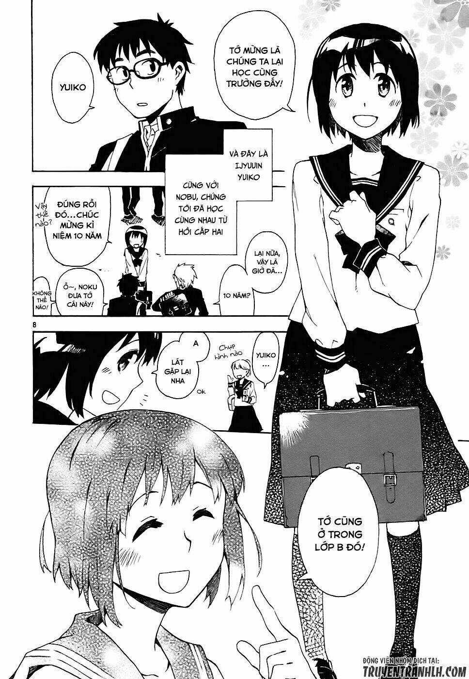 Okujou Hime - Chapter 1 - Trang 12