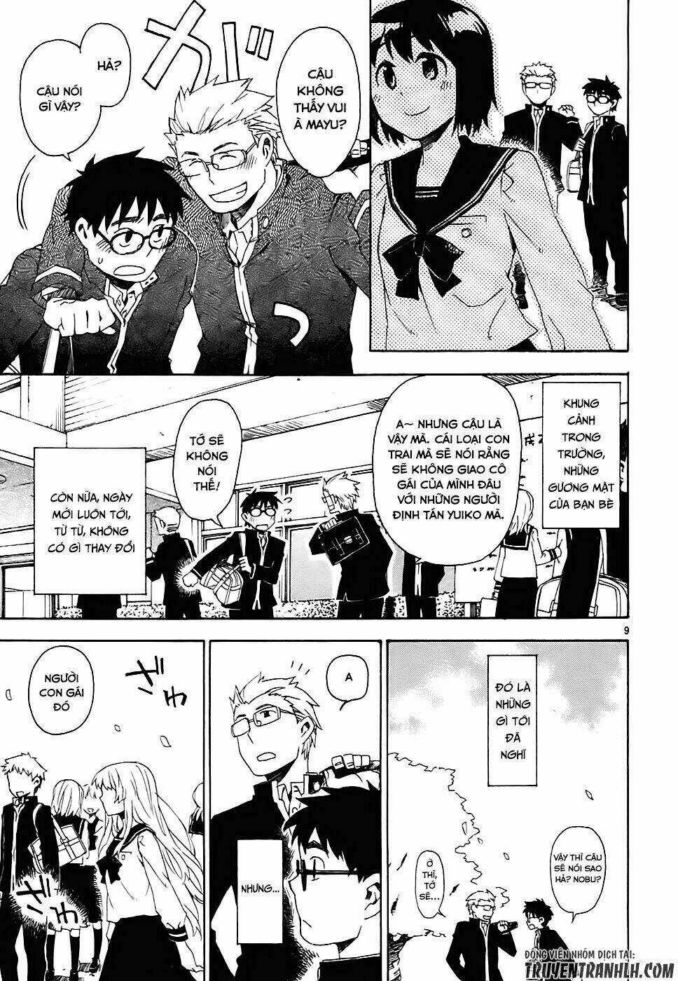 Okujou Hime - Chapter 1 - Trang 13