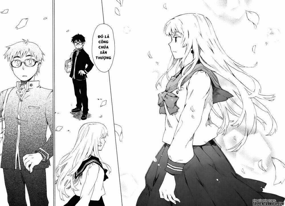 Okujou Hime - Chapter 1 - Trang 14