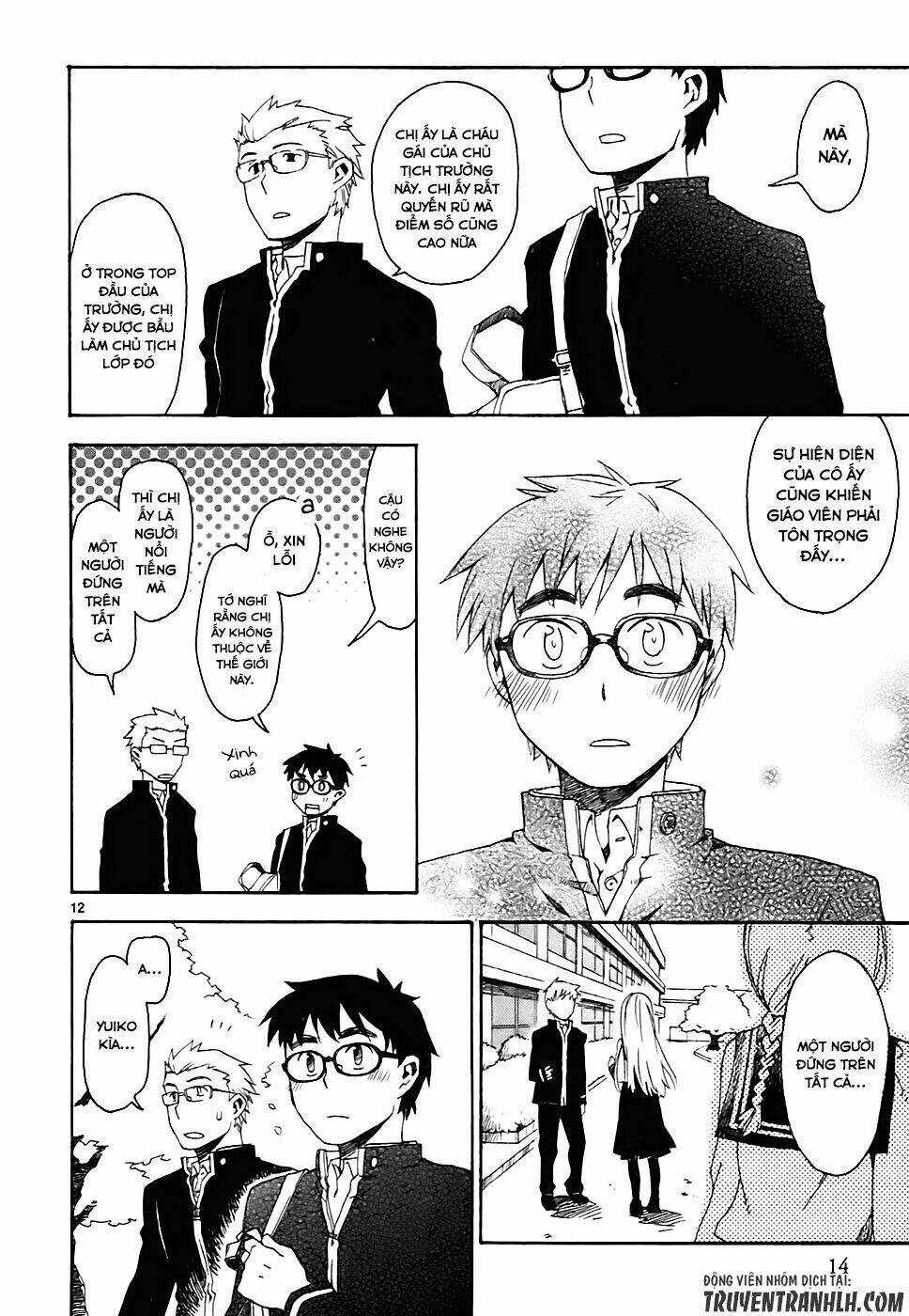 Okujou Hime - Chapter 1 - Trang 15