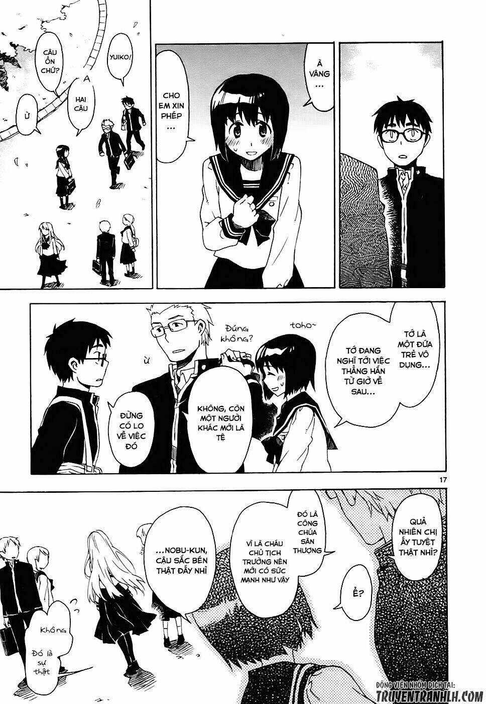 Okujou Hime - Chapter 1 - Trang 20