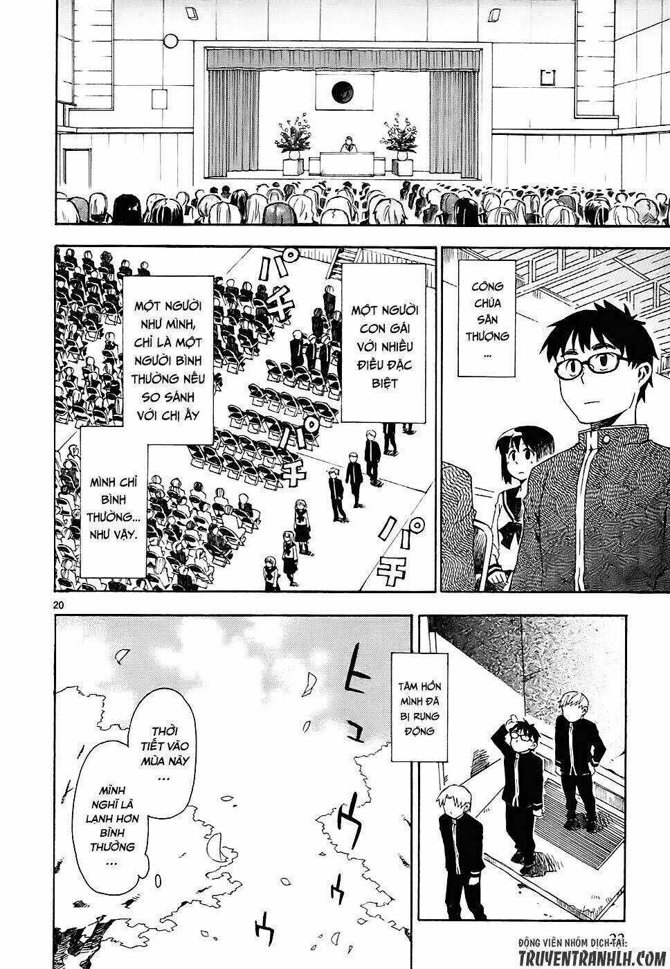 Okujou Hime - Chapter 1 - Trang 23