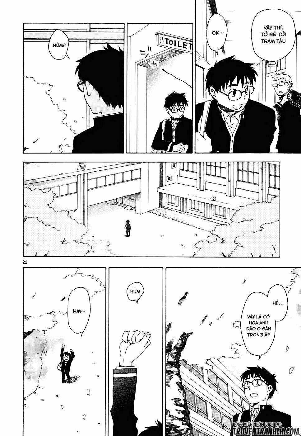 Okujou Hime - Chapter 1 - Trang 25