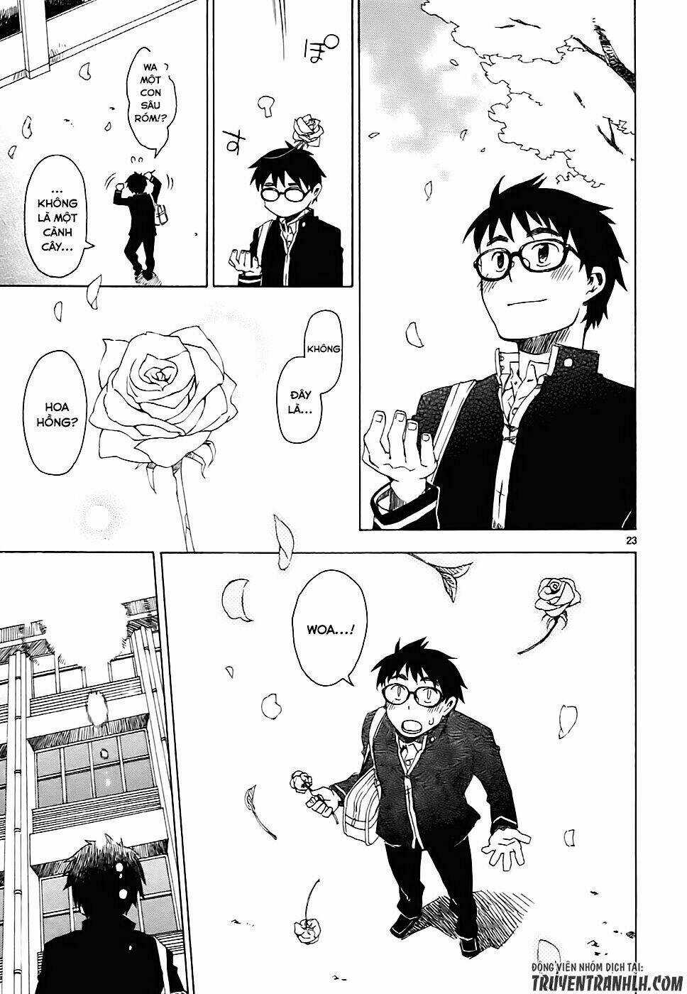 Okujou Hime - Chapter 1 - Trang 26