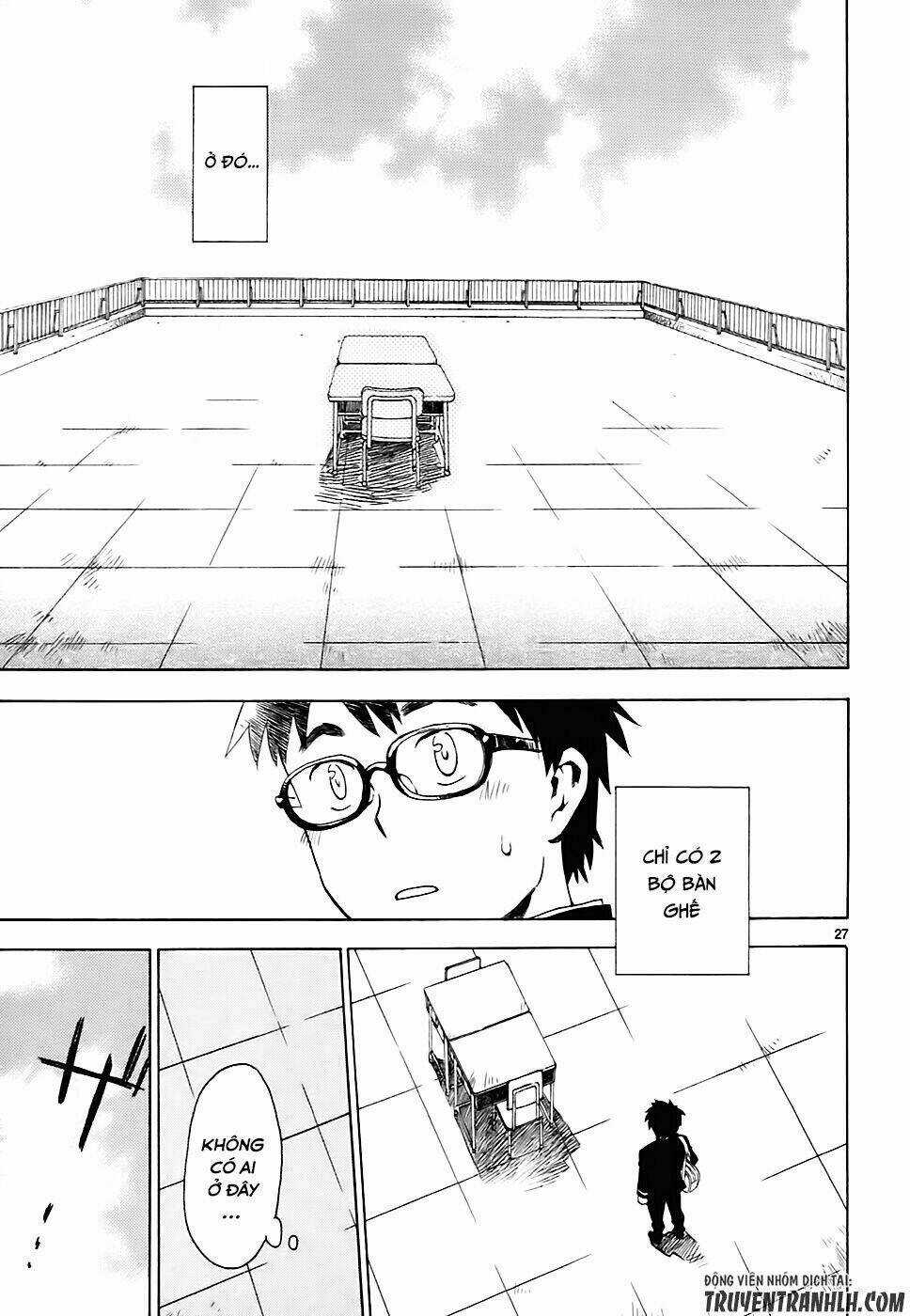 Okujou Hime - Chapter 1 - Trang 30