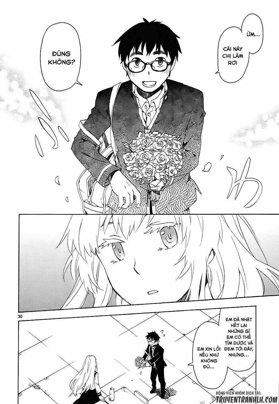 Okujou Hime - Chapter 1 - Trang 33