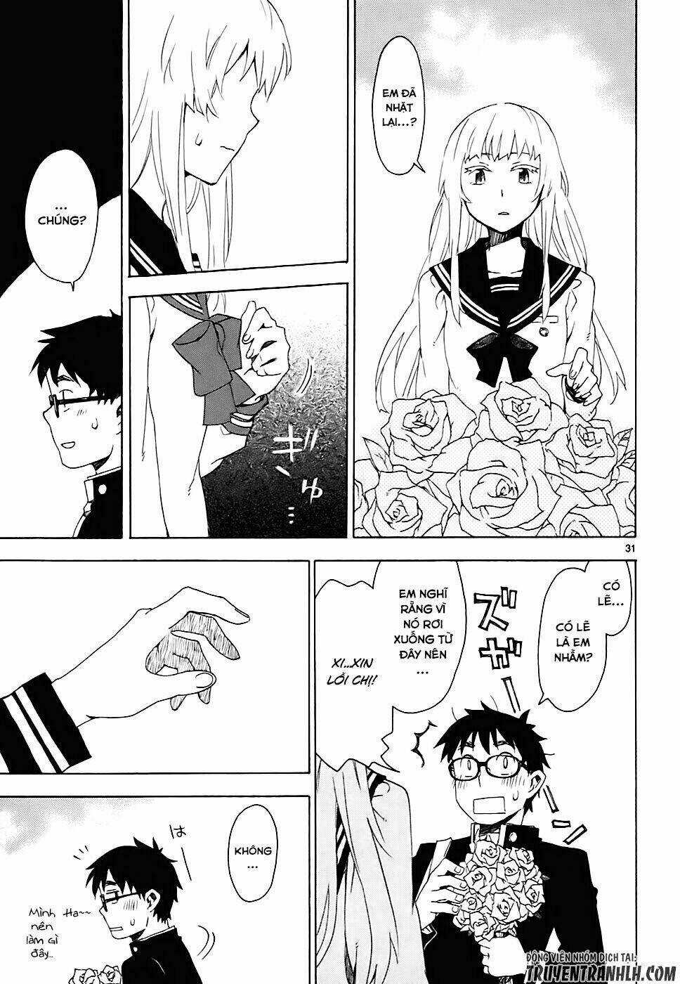 Okujou Hime - Chapter 1 - Trang 34