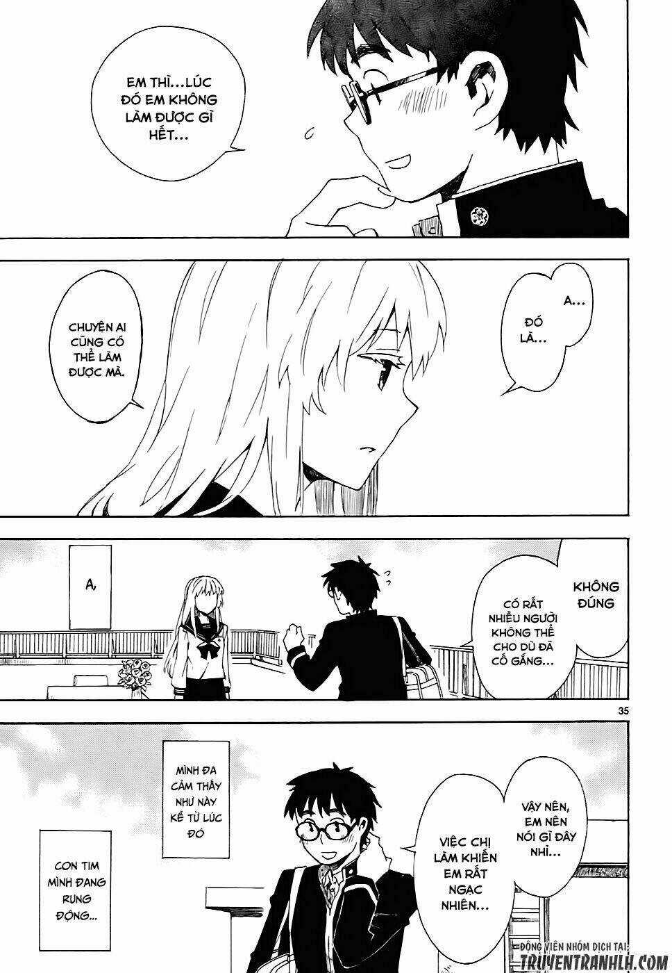 Okujou Hime - Chapter 1 - Trang 38