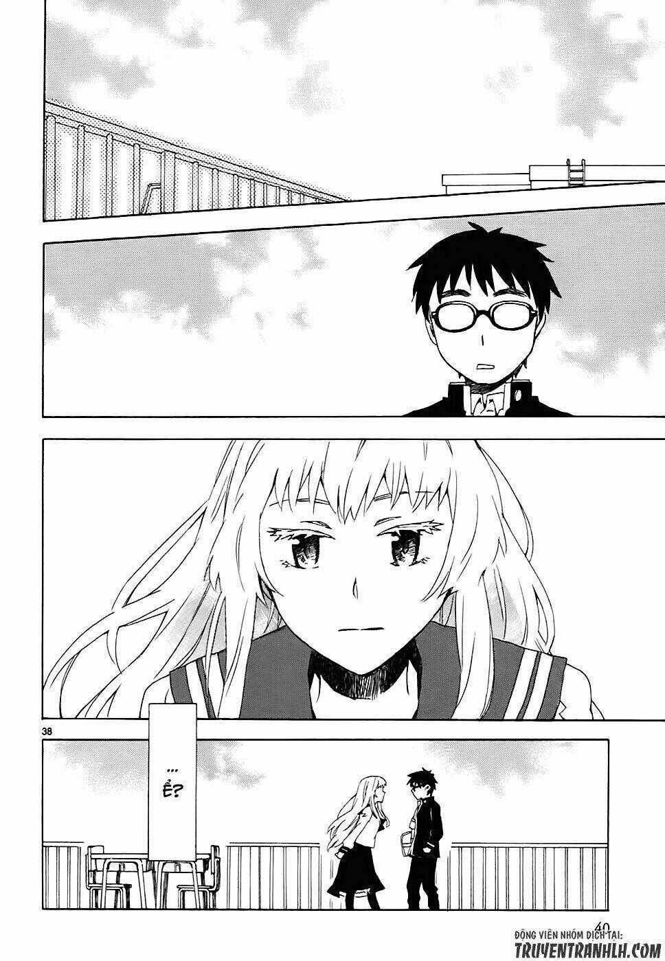 Okujou Hime - Chapter 1 - Trang 41
