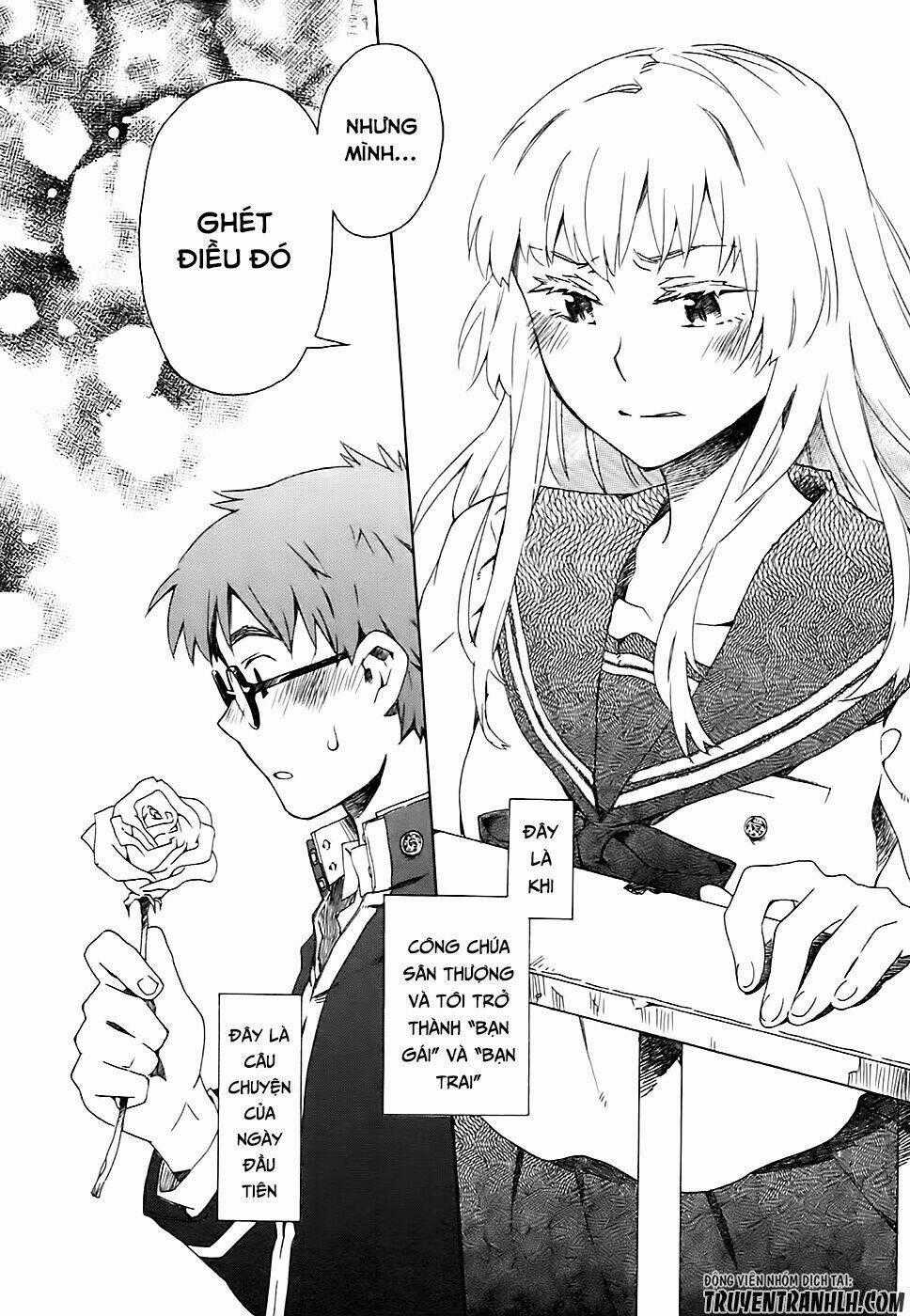 Okujou Hime - Chapter 1 - Trang 47