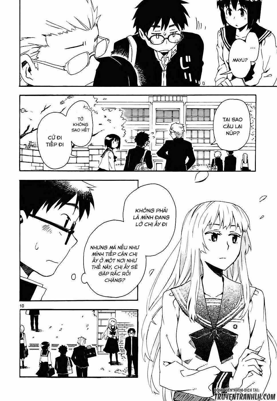Okujou Hime - Chapter 2 - Trang 12