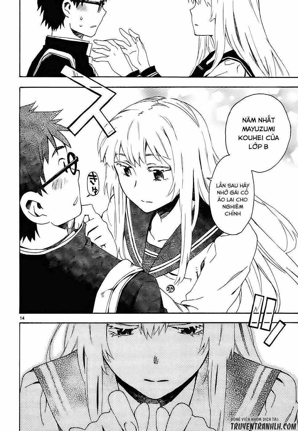 Okujou Hime - Chapter 2 - Trang 16