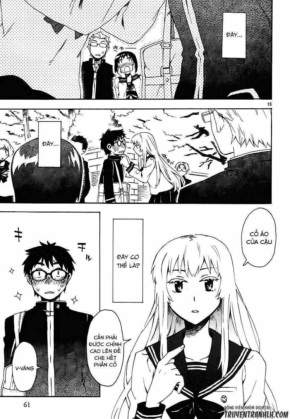 Okujou Hime - Chapter 2 - Trang 17