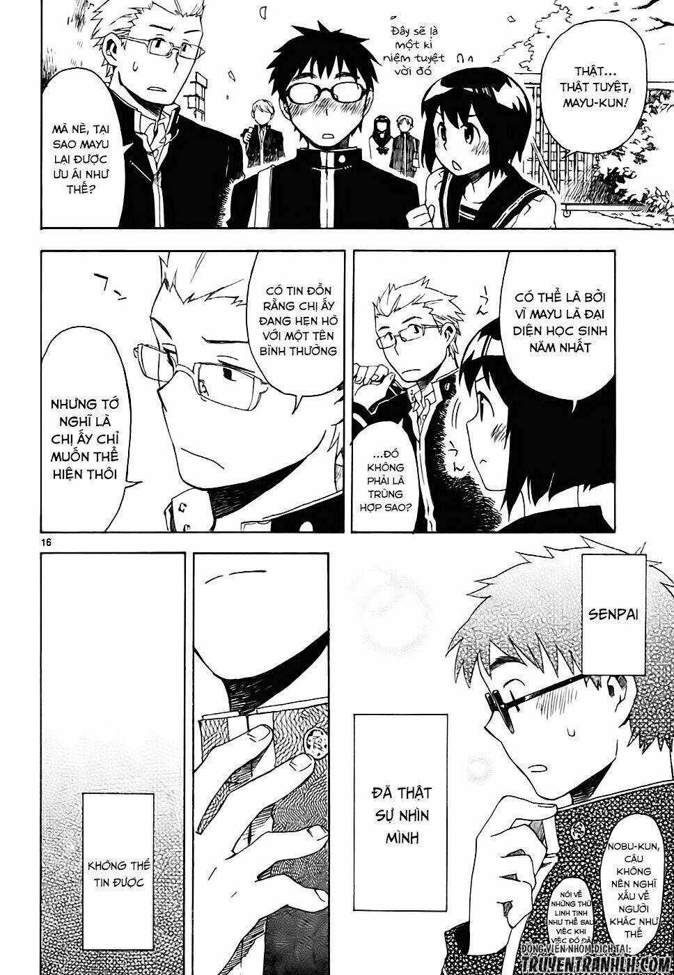 Okujou Hime - Chapter 2 - Trang 18